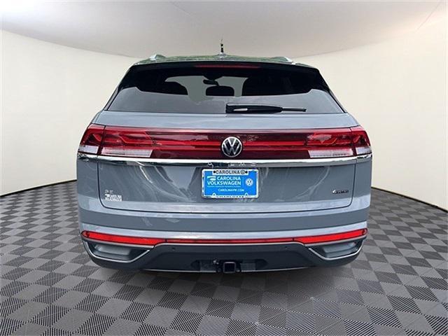 new 2025 Volkswagen Atlas Cross Sport car, priced at $42,568