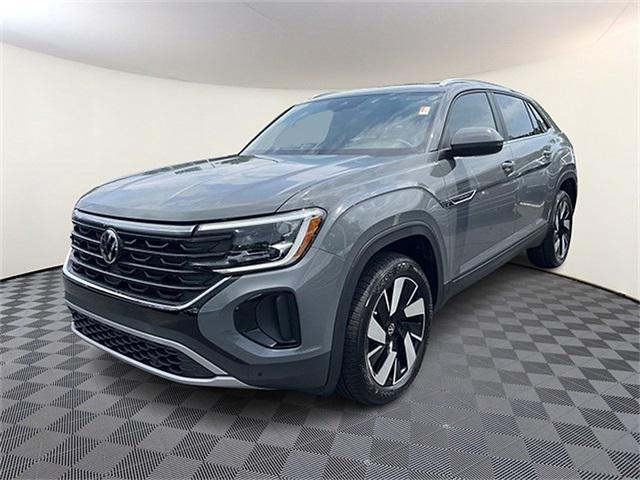 new 2025 Volkswagen Atlas Cross Sport car, priced at $42,568