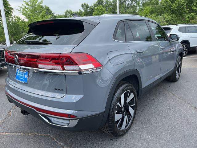 new 2025 Volkswagen Atlas Cross Sport car, priced at $43,318