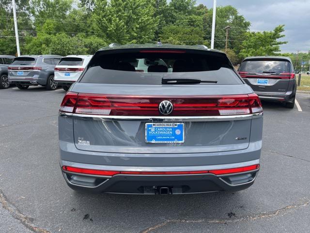 new 2025 Volkswagen Atlas Cross Sport car, priced at $43,318