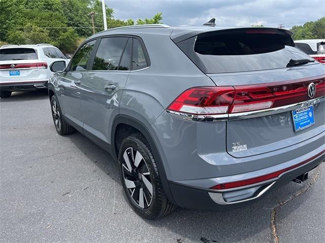 new 2025 Volkswagen Atlas Cross Sport car, priced at $44,068