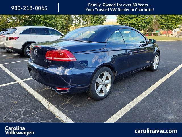 used 2012 Volkswagen Eos car, priced at $9,989