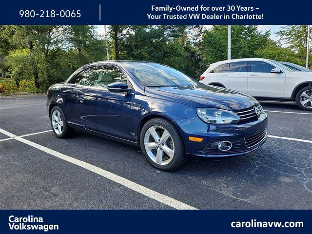 used 2012 Volkswagen Eos car, priced at $10,936