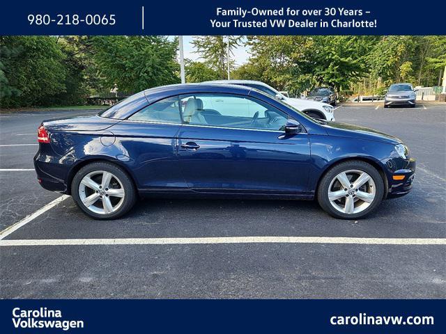 used 2012 Volkswagen Eos car, priced at $9,989
