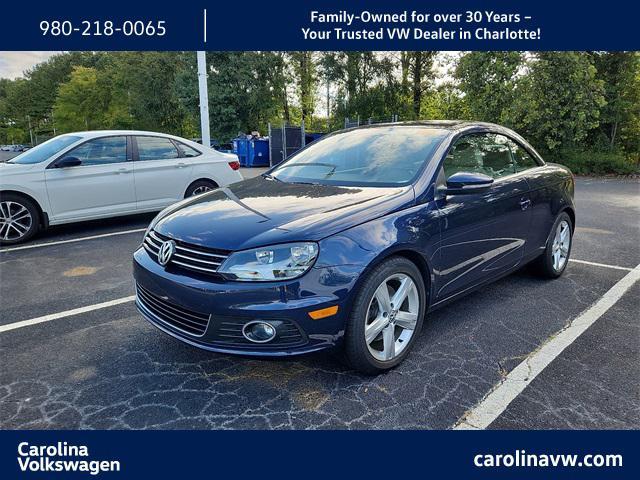 used 2012 Volkswagen Eos car, priced at $9,989