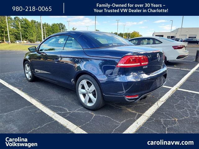 used 2012 Volkswagen Eos car, priced at $9,989