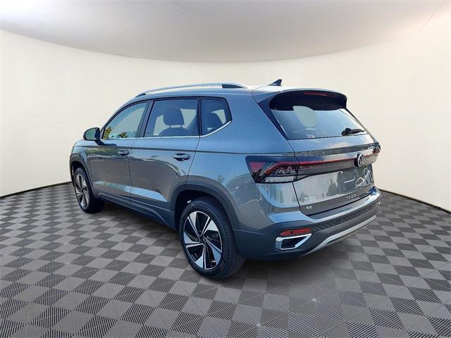 new 2025 Volkswagen Taos car, priced at $31,430