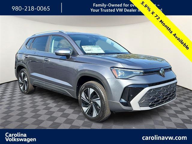 new 2025 Volkswagen Taos car, priced at $31,219