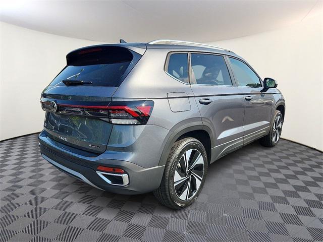 new 2025 Volkswagen Taos car, priced at $31,430