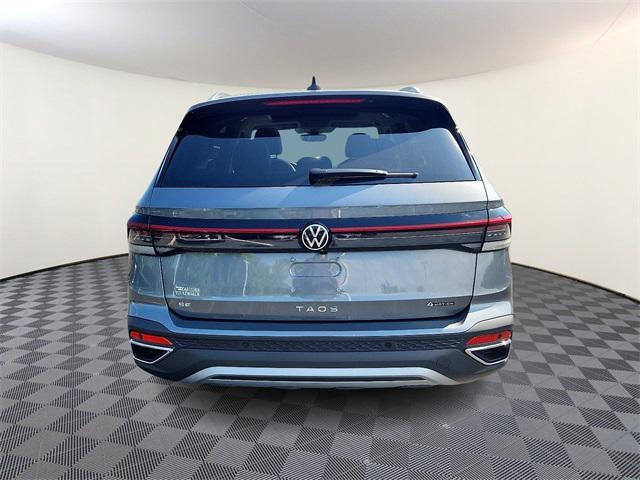 new 2025 Volkswagen Taos car, priced at $31,430