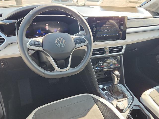 new 2025 Volkswagen Taos car, priced at $31,430