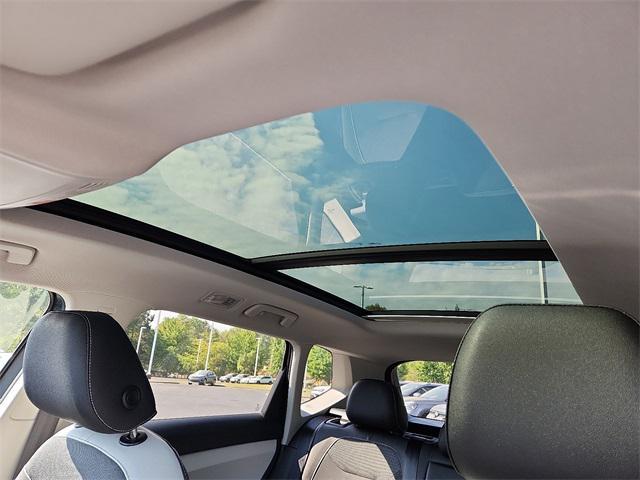 new 2025 Volkswagen Taos car, priced at $31,430