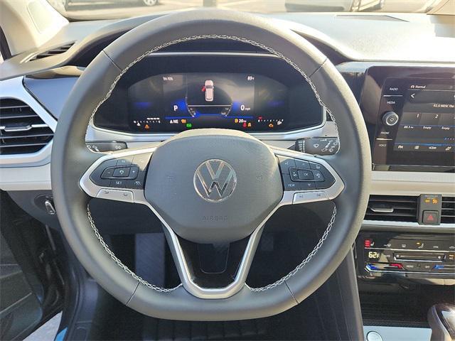 new 2025 Volkswagen Taos car, priced at $31,430