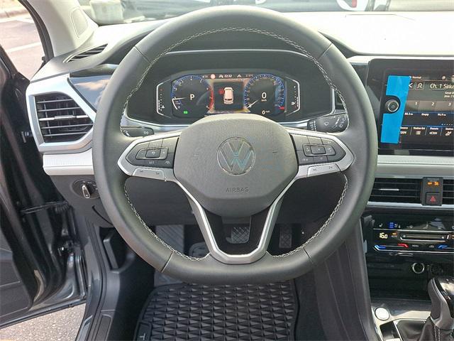new 2025 Volkswagen Taos car, priced at $36,214
