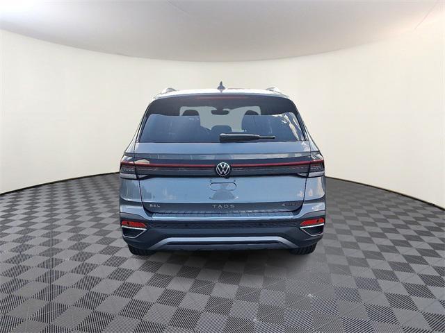 new 2025 Volkswagen Taos car, priced at $36,214