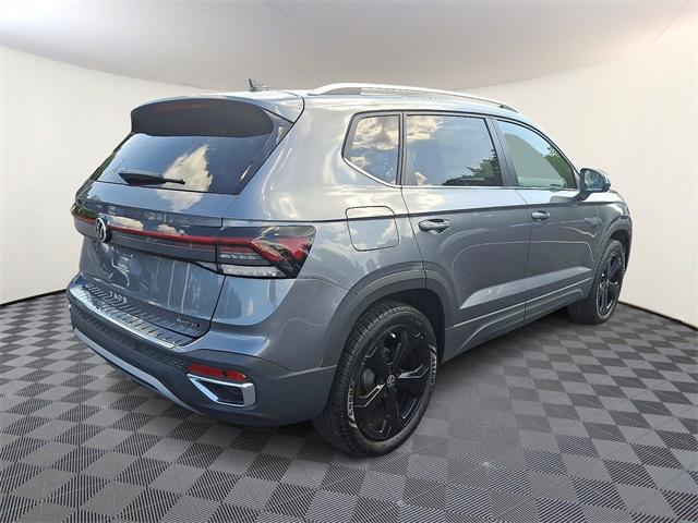 new 2025 Volkswagen Taos car, priced at $36,214