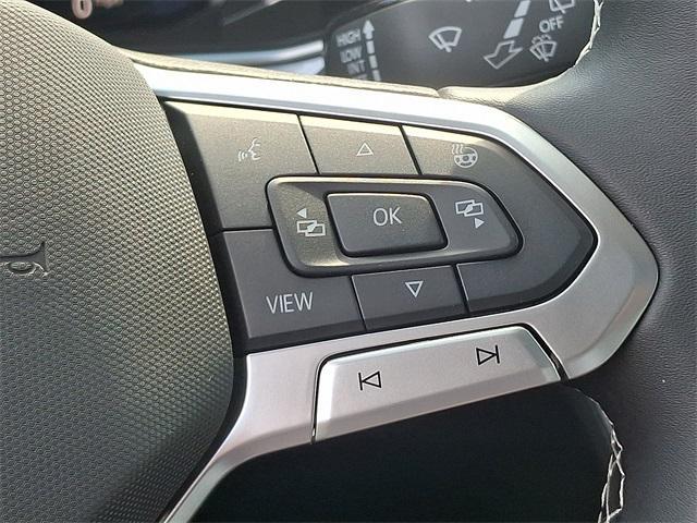 new 2025 Volkswagen Taos car, priced at $36,214