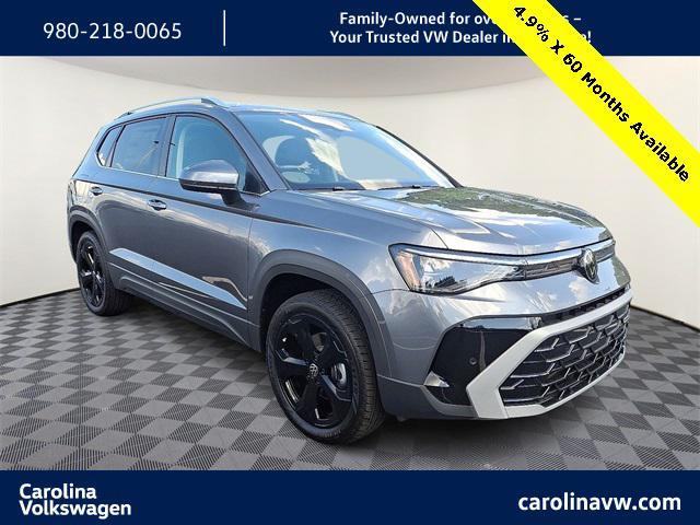 new 2025 Volkswagen Taos car, priced at $35,511