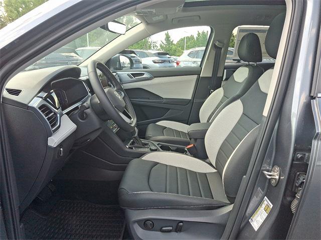 new 2025 Volkswagen Taos car, priced at $36,214