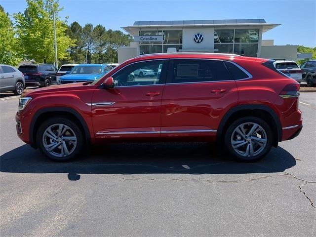 new 2024 Volkswagen Atlas Cross Sport car, priced at $46,706