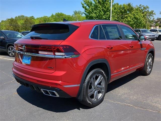 new 2024 Volkswagen Atlas Cross Sport car, priced at $47,456