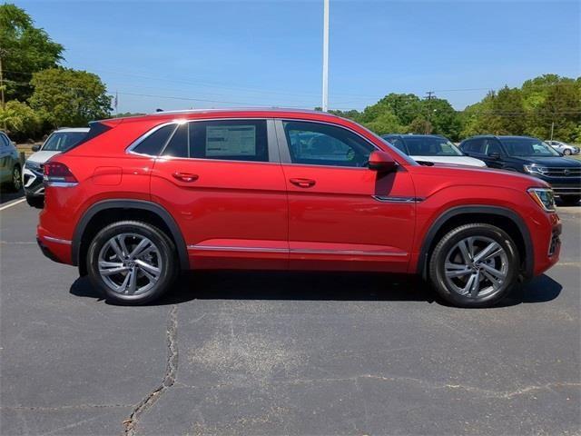 new 2024 Volkswagen Atlas Cross Sport car, priced at $46,706