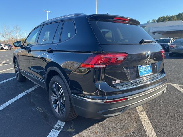 new 2024 Volkswagen Tiguan car, priced at $29,385