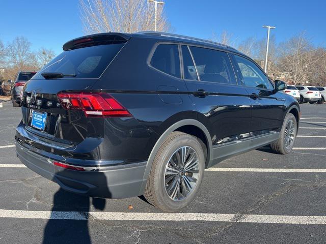 new 2024 Volkswagen Tiguan car, priced at $29,385