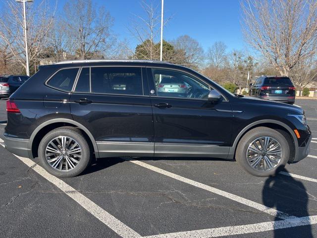 new 2024 Volkswagen Tiguan car, priced at $29,385