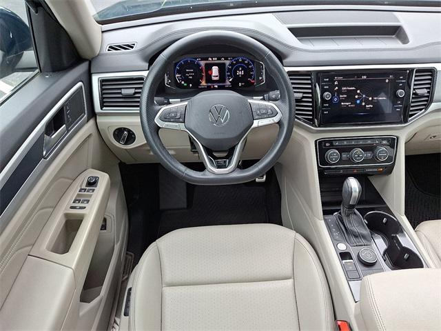 used 2021 Volkswagen Atlas car, priced at $27,962