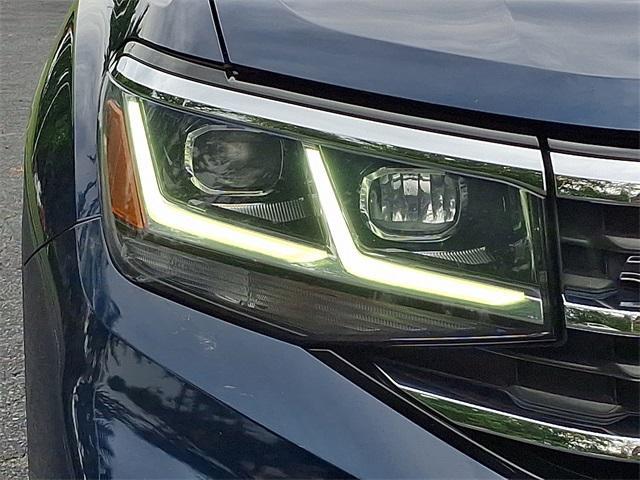 used 2021 Volkswagen Atlas car, priced at $27,962