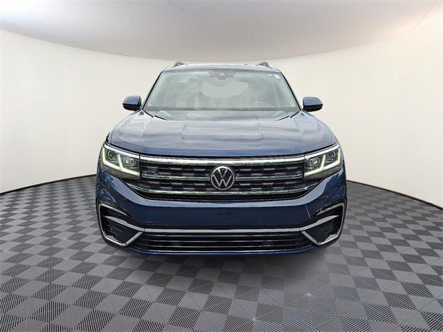 used 2021 Volkswagen Atlas car, priced at $27,962
