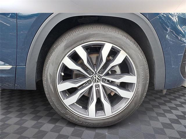 used 2021 Volkswagen Atlas car, priced at $27,962