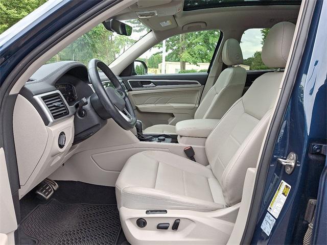 used 2021 Volkswagen Atlas car, priced at $27,962