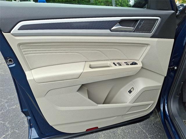 used 2021 Volkswagen Atlas car, priced at $27,962