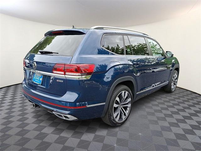 used 2021 Volkswagen Atlas car, priced at $27,962