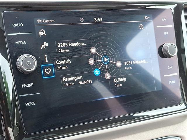 used 2021 Volkswagen Atlas car, priced at $27,962
