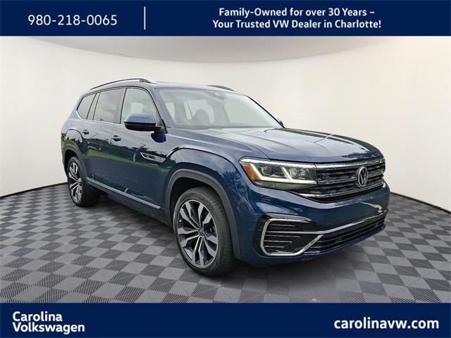 used 2021 Volkswagen Atlas car, priced at $27,962