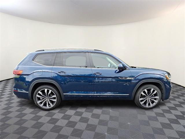 used 2021 Volkswagen Atlas car, priced at $27,962