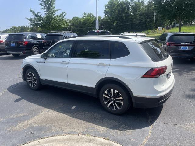 used 2022 Volkswagen Tiguan car, priced at $19,488