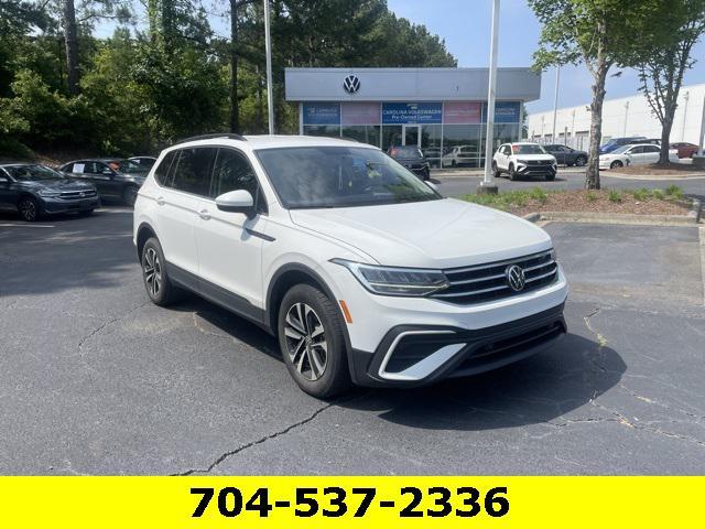 used 2022 Volkswagen Tiguan car, priced at $19,488