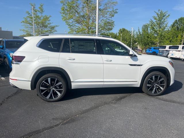 new 2025 Volkswagen Atlas car, priced at $51,940