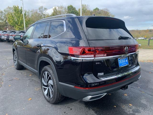 new 2024 Volkswagen Atlas car, priced at $46,886