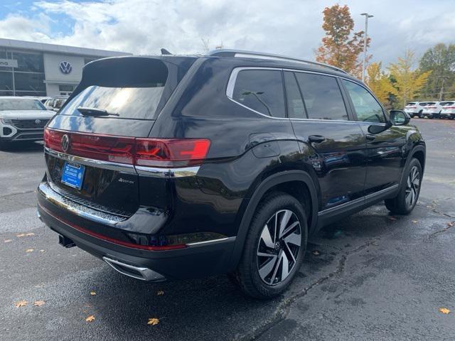 new 2024 Volkswagen Atlas car, priced at $46,886