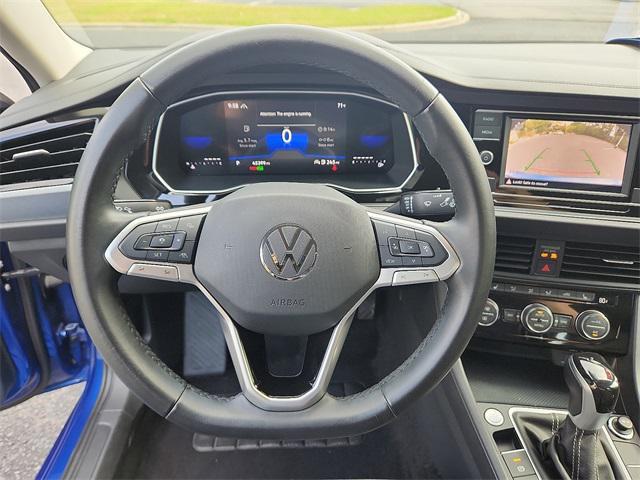 used 2024 Volkswagen Jetta car, priced at $19,354