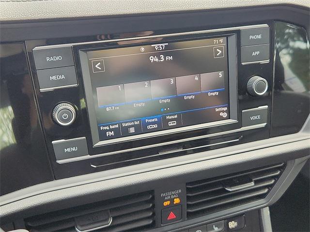 used 2024 Volkswagen Jetta car, priced at $19,354