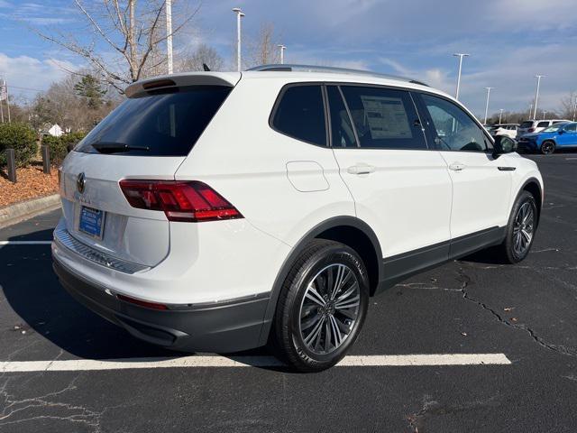 new 2024 Volkswagen Tiguan car, priced at $30,685