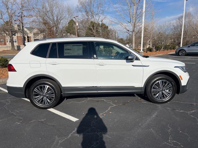 new 2024 Volkswagen Tiguan car, priced at $30,685