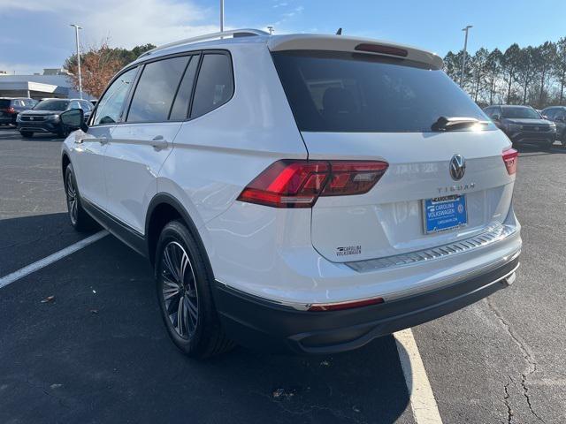 new 2024 Volkswagen Tiguan car, priced at $30,685