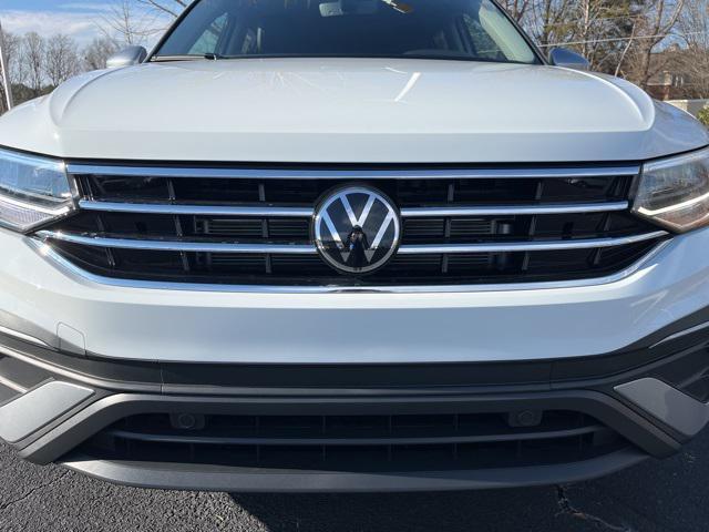 new 2024 Volkswagen Tiguan car, priced at $30,685